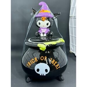 Kuromi Trick Or Treat Candy‎ Dish, 2024 Blue Sky